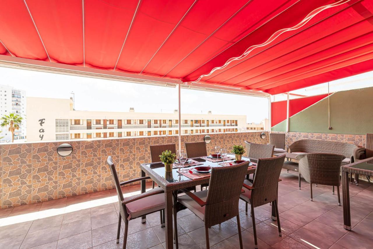 Penthouse Manureva By Pajarito Holidays Los Cristianos  Zewnętrze zdjęcie
