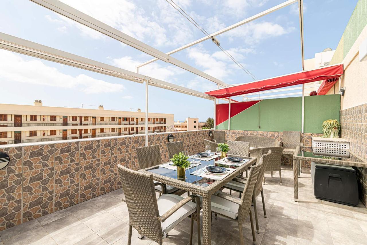 Penthouse Manureva By Pajarito Holidays Los Cristianos  Zewnętrze zdjęcie