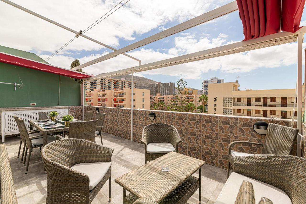 Penthouse Manureva By Pajarito Holidays Los Cristianos  Zewnętrze zdjęcie